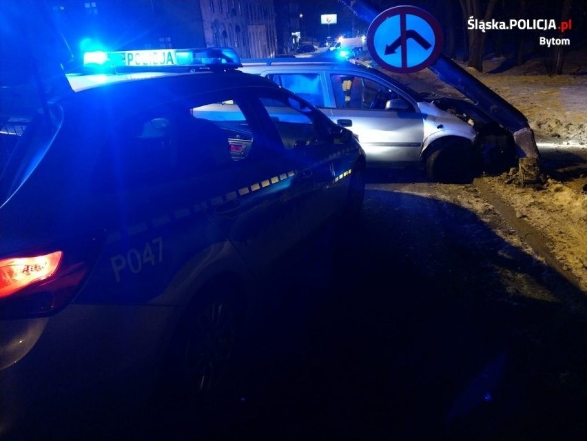 Bytom: pijany kierowca uciekał przed policjantami. Jego rajd...