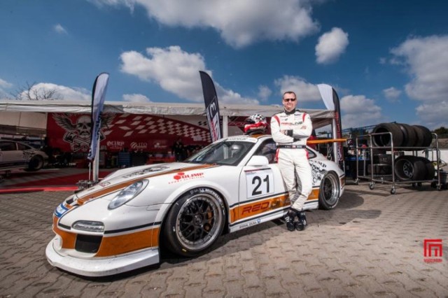 Rafał Mikrut - zawodnik Porsche GT3 Poland