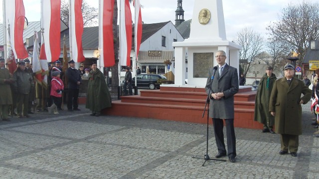 - Czy potrafimy razem pracować dla dobra Kraśnika? - pytał burmistrz Mirosław Włodarczyk.