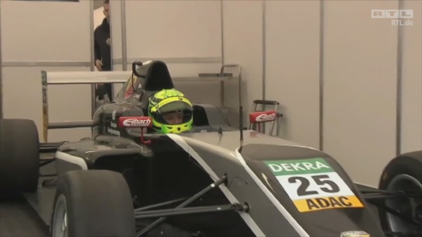 Mick Schumacher rozpoczyna karierę w ADAC Formula 4