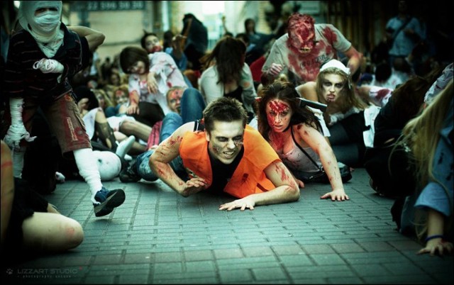 Zombie Walk odbędzie się w stolicy po raz dziewiąty. Uczestnicy ruszą spod stacji metra Centrum