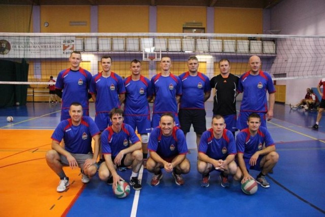 W Kaliszu wielkopolscy strażacy rywalizowali w turnieju siatkówki