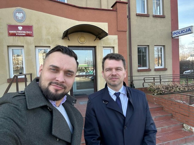 Wojciech Zubowski i Mariusz Kędziora złożyli zawiadomienie na policji