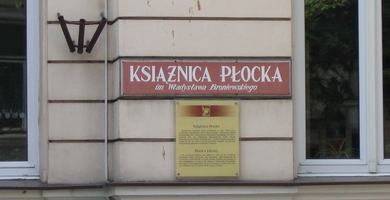 Płockie Stowarzyszenie Przyjaciół Książki i Bibliotek...