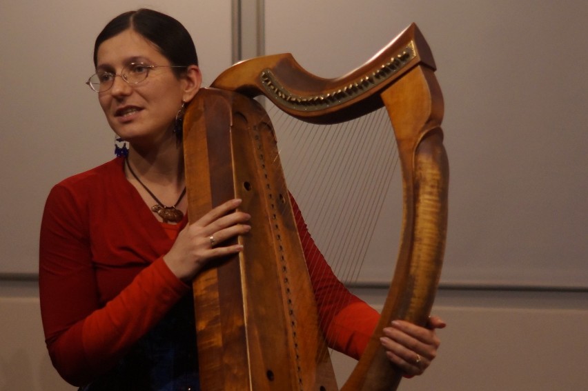 Koncert harfiarki Barbary Karlik w Inowrocławiu [zdjęcia]