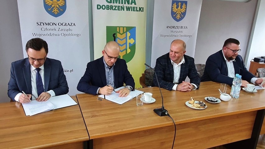 Rusza remont drogi pomiędzy Dobrzeniem Wielkim a Kup.