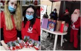 Młodzież z PCK w Radomsku pomaga potrzebującym przed świętami Bożego Narodzenia