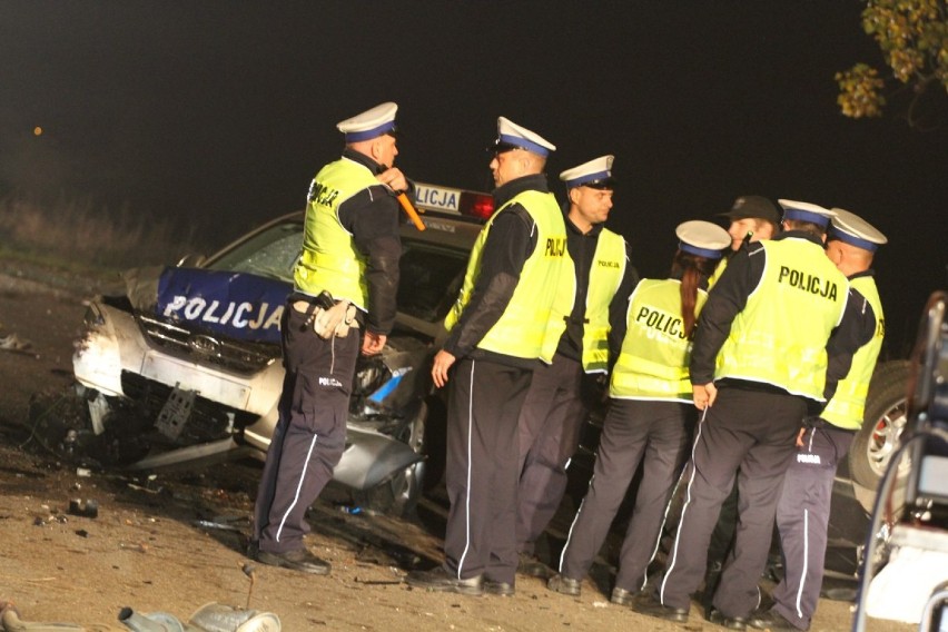 Wypadek śmiertelny na trasie Złotów - Radawnica