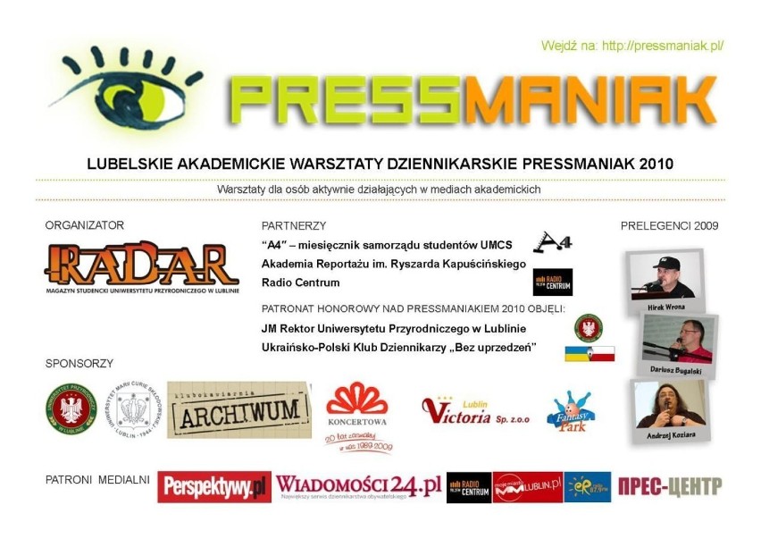 Plakat Pressmaniaka