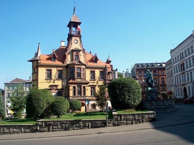 Rynek w Nowej Rudzie