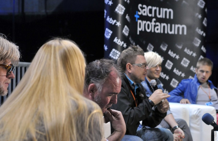 Sacrum Profanum 2011: Zdjęcia i video z konferencji przed sobotnim koncertem