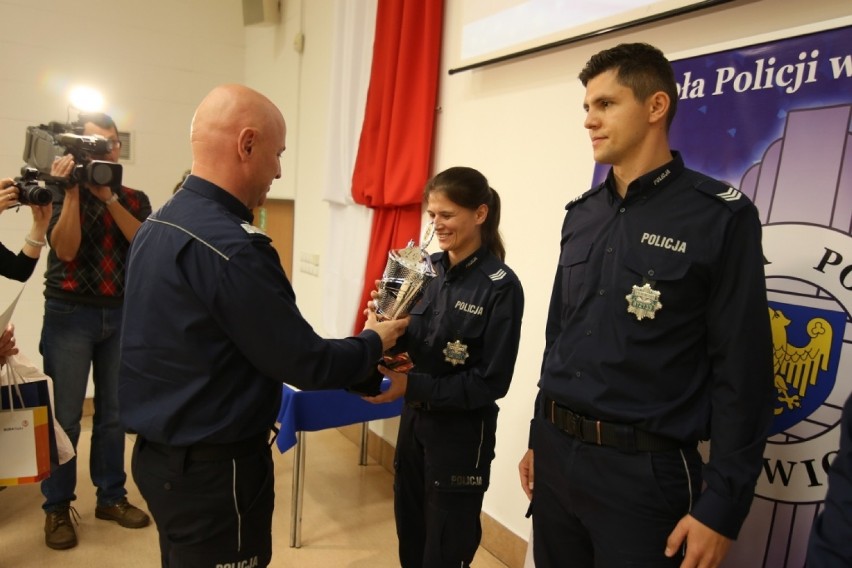 Policjantka sierż. szt. Anna Mazurkiewicz z Piekar zajęła trzecie miejsce w ogólnopolskich zawodach