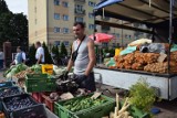 Targowisko miejskie w Nowej Soli. Ogórki już zakiszone? To dobry moment na przygotowanie zimowych słoików