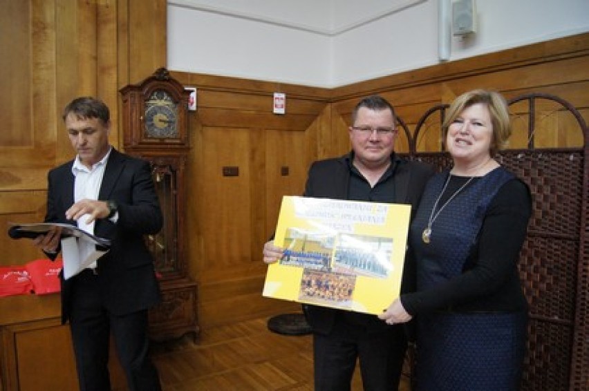 Nagrody burmistrza Malborka dla najlepszych sportowców 2013 roku
