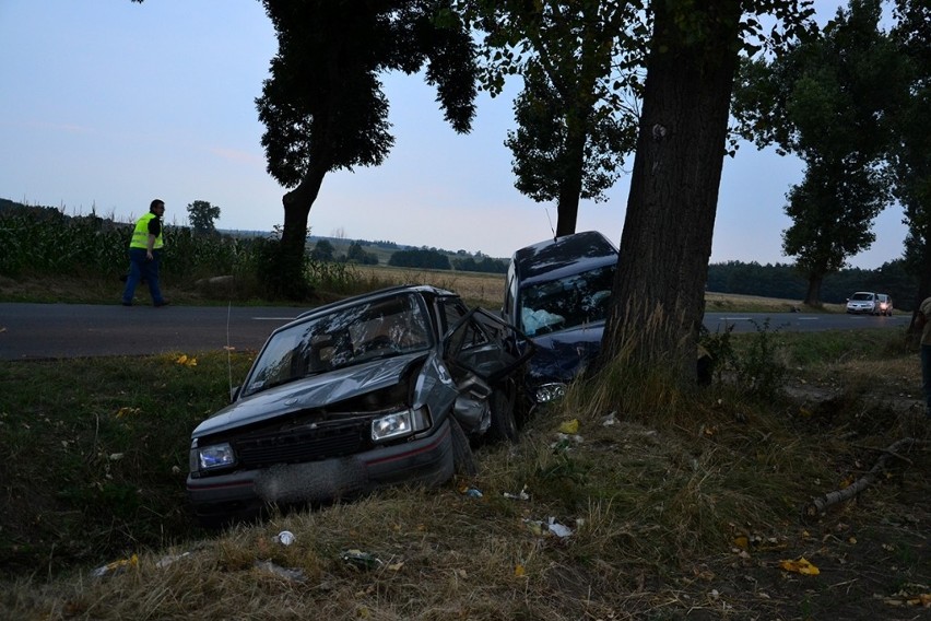 Wypadek na trasie Jarocin-Żerków. Zobacz nowe zdjęcia