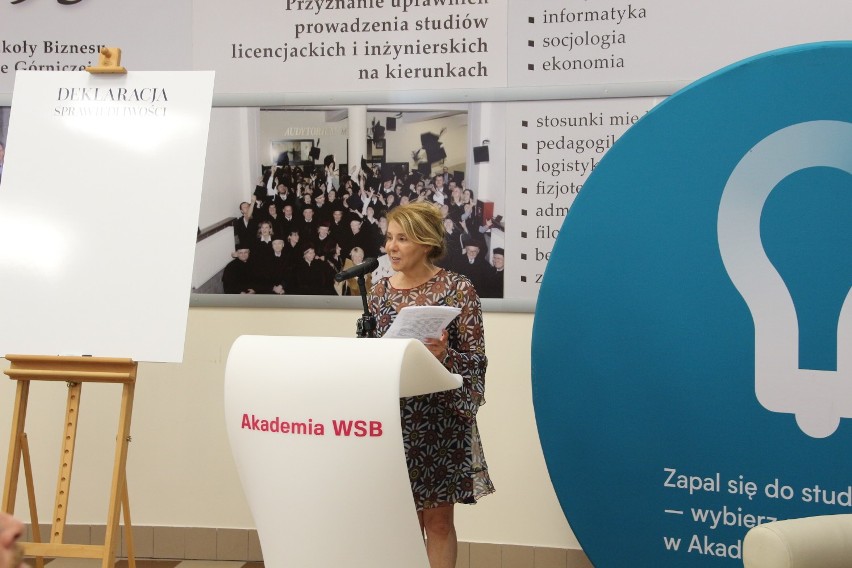 Akademia WSB: konferencja "Sądy dla obywateli" ZDJĘCIA 