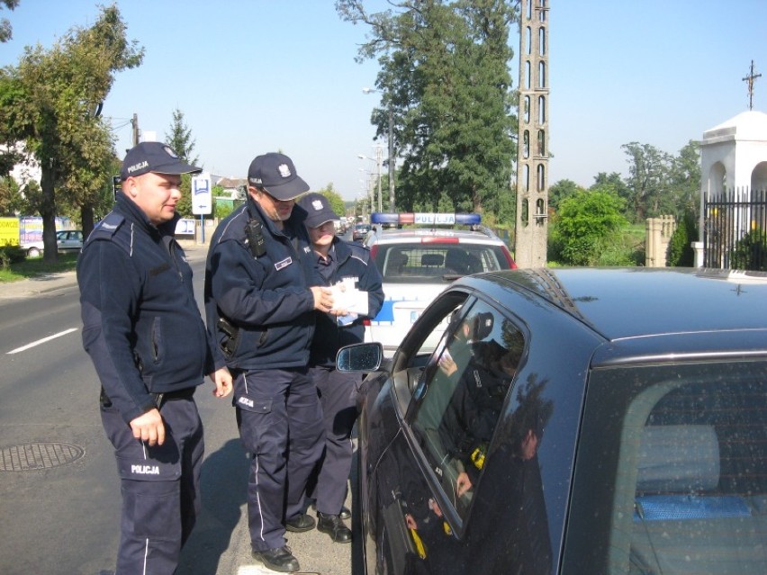 Policja w Kaliszu włączyła się w akcję "Noc stop"