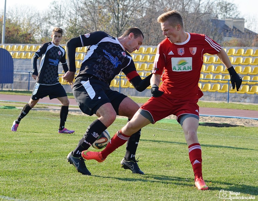 Pogoń II Siedlce - ŁKS Łódź 0:1