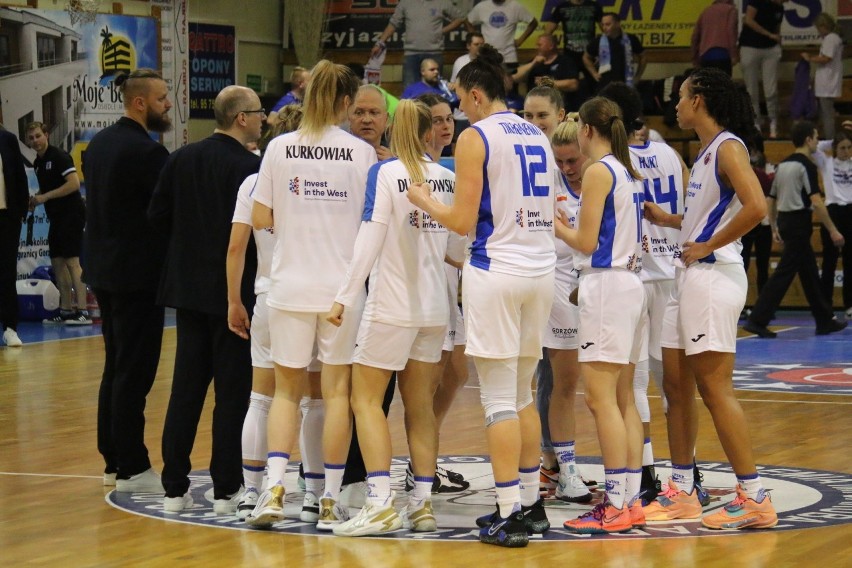 Koszykarki AZS AJP Gorzów w bardzo dobrym stylu pokonały Horizont Mińsk w EuroCup Women