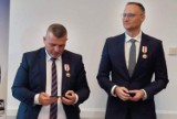 Wyróżnienie i medale dla zarządu podkarpackiego Związku Gmin PKS 