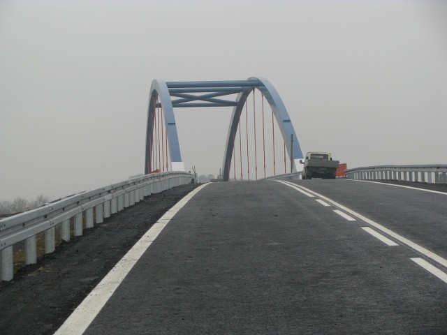 gotowy most  w Makoszowach