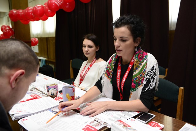 Oleśniczanie odpowiedzieli na zaproszenie fundacji DKMS