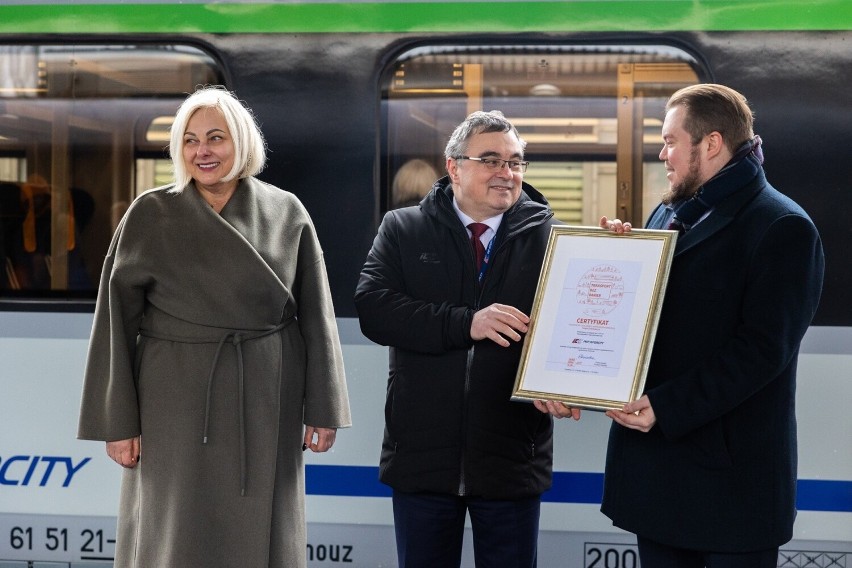 Nowe wagony w posiadaniu PKP Intercity. Umowa warta blisko 700 mln zł zrealizowana