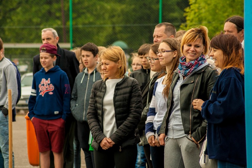 Piknik rodzinny w Gimnazjum na Polnej we Wronkach