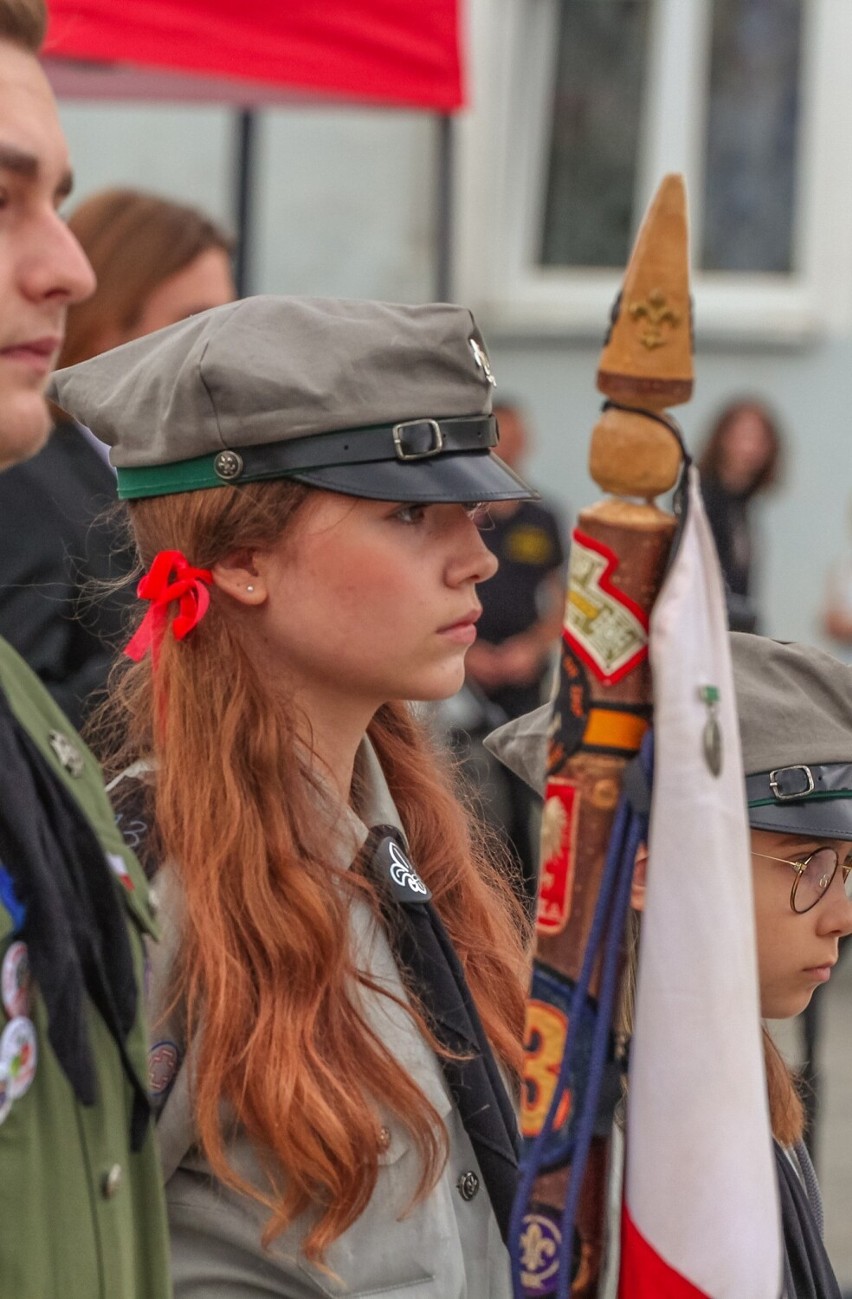 Darłowianie pamiętali o bohaterach Powstania Warszawskiego [zdjęcia] 