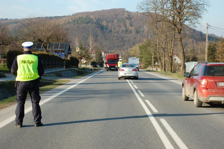 Blokada przejścia granicznego w Barwinku ze Słowacją