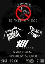 Tribute to Metallica by ARMA + SEKATOR + 13 PIĘTRO (The Four Horseman Winter Tour 2015)