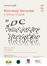 Warsztaty literackie z Sylwią Chutnik w Gołuchowie