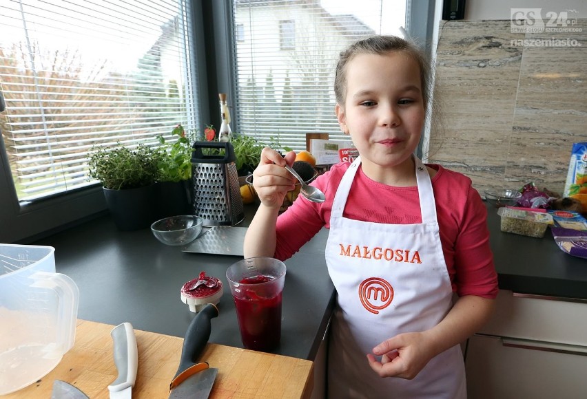 8-letnia Gosia z Mierzyna, talent z programu MasterChef Junior [wideo]
