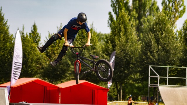 Zawody w inowrocławskim Skate Parku od lat cieszą się sporym zainteresowaniem