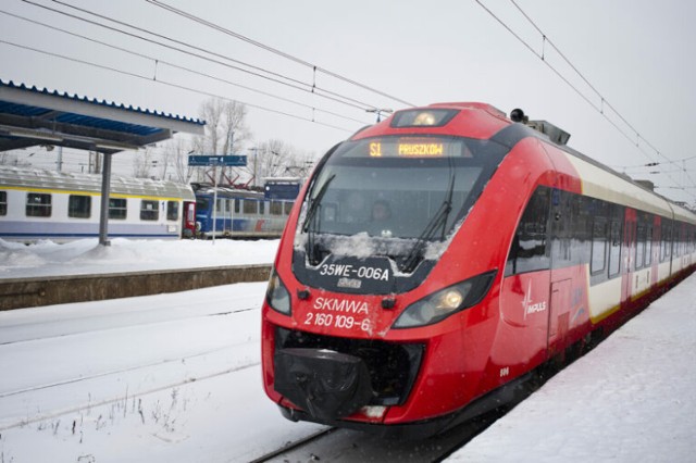 Od 2 do 9 grudnia nastąpi przerwa w ruchu pociągów na odcinku Warszawa Wschodnia - Warszawa Radość