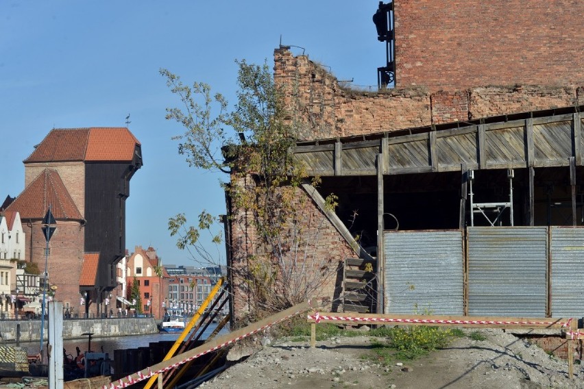 Spichlerz "Woli Łeb" w Gdańsku. Rozbiórka budynku wzbudza kontrowersje