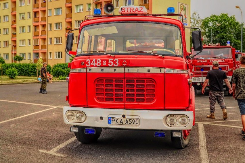 III Ogólnopolski Zlot Samochodów Pożarniczych i Zabytkowych 