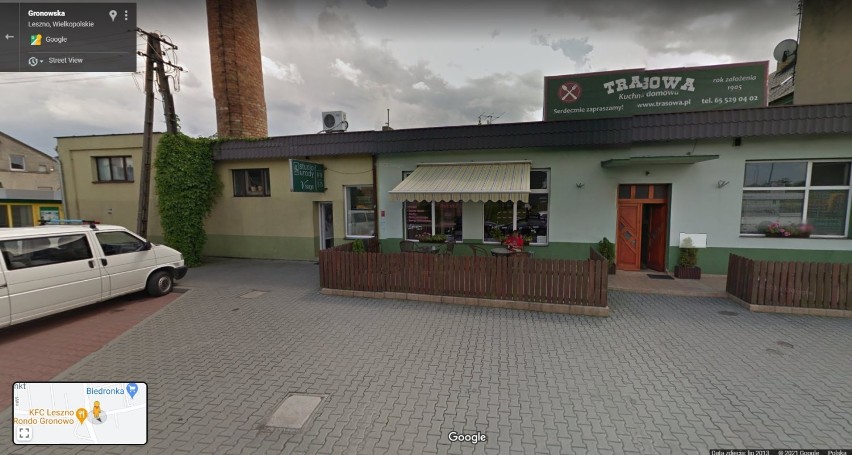 Leszczyńskie Gronowo i jego mieszkańcy na zdjęciach Google Street View