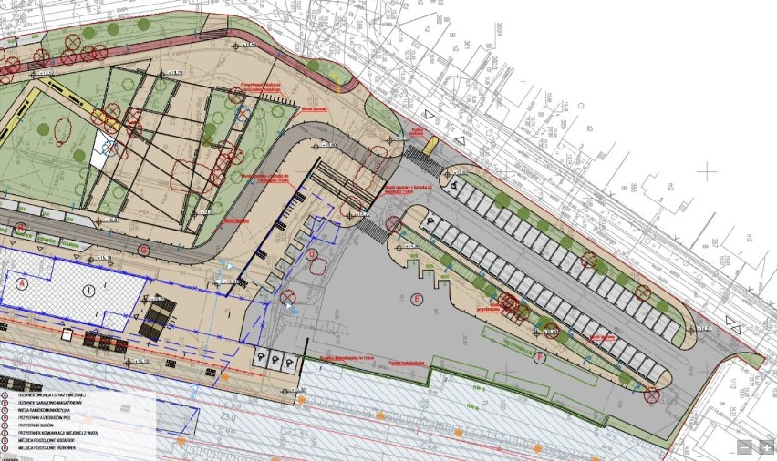 Kiedy ruszy budowa nowego dworca w Goleniowie? Jaki jest zakres inwestycji?