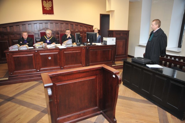 Wyrok w sprawie Bogdana K. wydał Sąd Okręgowy w Słupsku