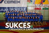 Chełmscy zapaśnicy wrócili z medalami z Mistrzostw Polski