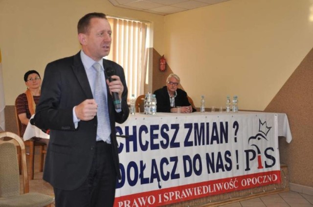Biuro poselsko-senatorskie PiS w Tomaszowie Maz.