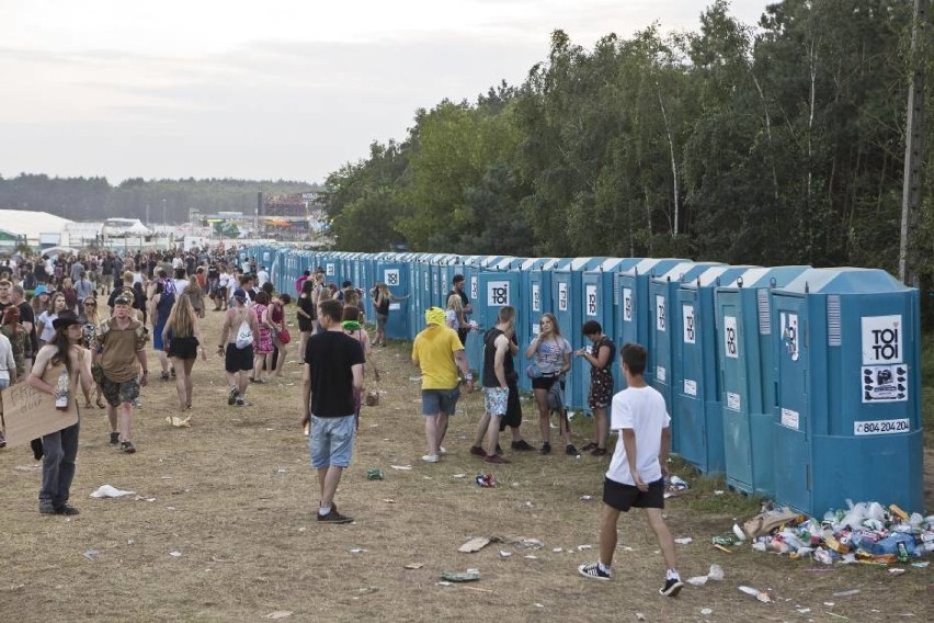 Na Pol’and’Rock Festival pojedziemy specjalnymi pociągami. Ruszyła sprzedaż biletów