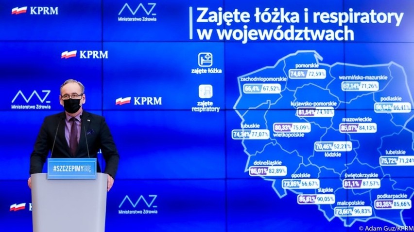 Na Dolnym Śląsku coraz mniej miejsc w szpitalach