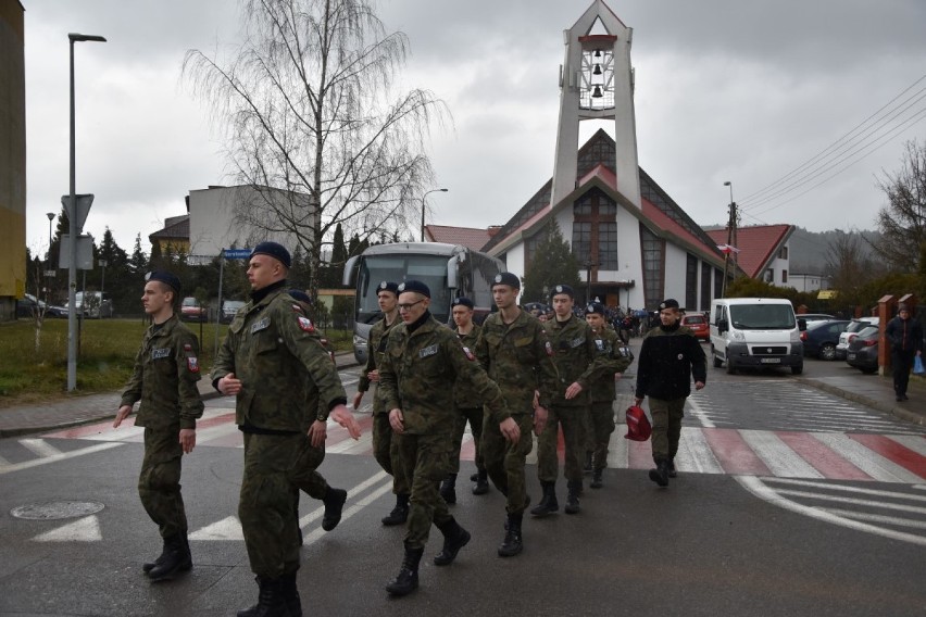 Powiatowe Obchody Narodowego Dnia Pamięci "Żołnierzy Wyklętych" w Wejherowie