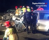 Bardzo poważny wypadek w powiecie tarnogórskim - 5 osób w szpitalu