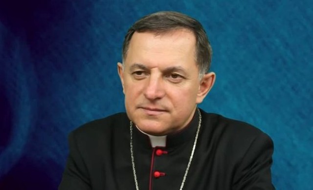 arcybiskup Mieczysław Mokrzycki