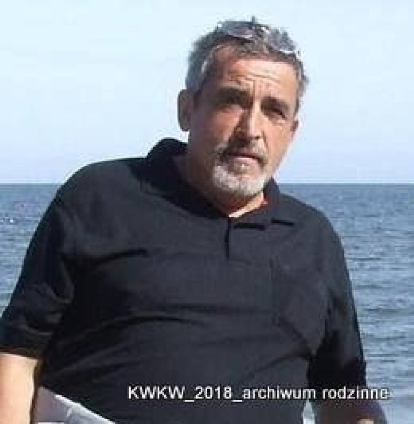 62-letni Marek Sawicki zaginął 29 maja w Fordonie. Wyszedł...