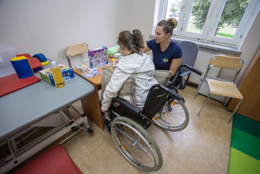 Chorzy z Ukrainy mają w Toruniu profesjonalną opiekę....