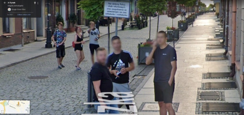 Zdjęcia z Google Street View